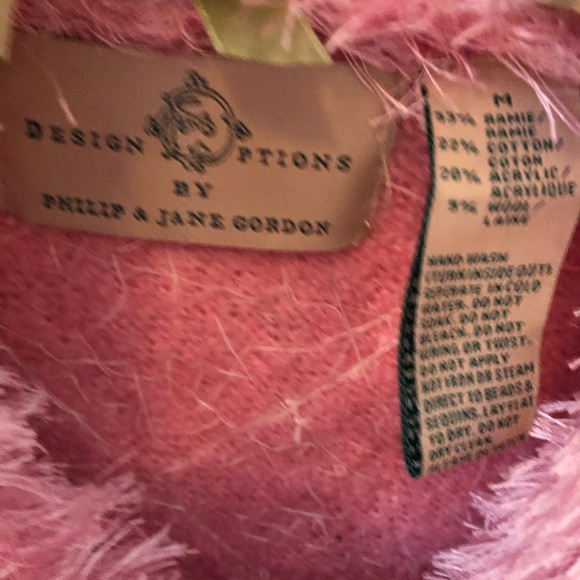 Design Options Winter/Snowflake Sweater - Picture 6 of 6